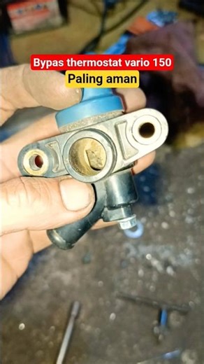 cara bypas thermostat vario 125/150 paling mudah dan aman❗❗