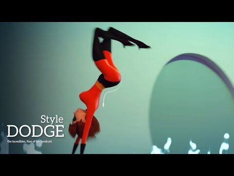 The Incredibles | Elastic Dodge the SyndroVullets