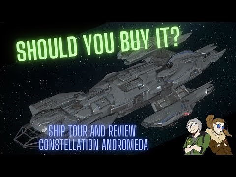 Constellation Andromeda Tour and Review | Star Citizen 3.17.5 |