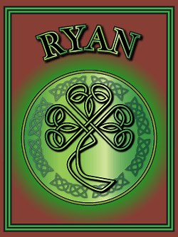 History of the Irish name Ryan
