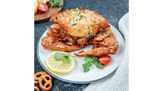 The ultimate crab dip-stuffed pretzel recipe
