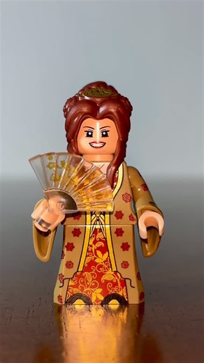 AYE Toys on Instagram: "Unofficial Lego Mini Figure - Diao Chan #ayetoys #lego #threekingdoms #dynasty #minifigure"