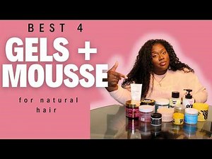 The ONLY Gels & Mousses Low Porosity Fine Hair Needs (Top 4!)