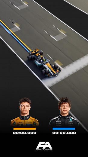 40K views · 559 reactions | São Paulo Grand Prix qualifying lap time comparison between Lando Norris and Kimi Antonelli | Formula Addict | Facebook