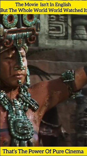 🌍 Apocalypto – A #Movie With No English That The Whole World Watched 🔥