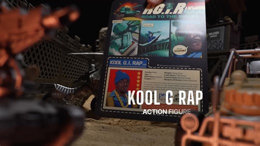 203 reactions · 67 shares | KOOL G RAP’s 1st Action Figure is Here!...