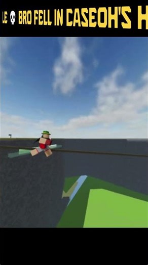 bro fell to caseoh's hole #fall #tsb