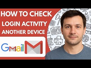 How to check gmail login activity from another device Full Guide 2026 Step by Step