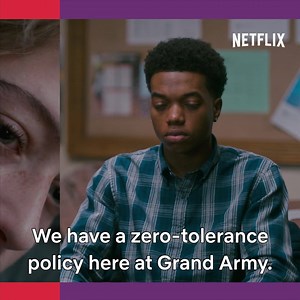 100K views · 504 reactions | Meet the faces of Grand Army, a new gritty high school drama that reflects life in America in 2020. The show centers on five students fighting to strive, survive and become somebody in Brooklyn, NY. Now streaming, only on Netflix: https://bit.ly/343cMWC. #wearegrandarmy | Complex | Facebook