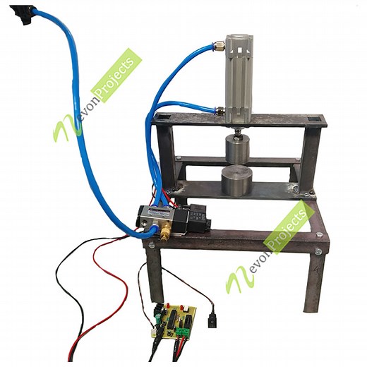 Automatic Pneumatic Hammer Machine Project