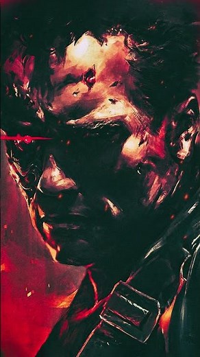 Terminator theme metal version 2025