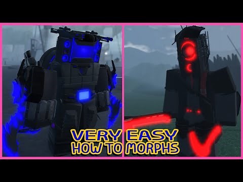 Roblox -Update - How to Morphs in Reinald Toilet Roleplay (UTTVM + BUG FIXES)