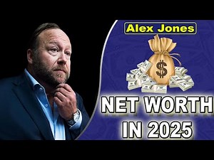 Alex Jones Net Worth 2025 🔥 | The Shocking Truth Behind His Fortune and Legal Battles!
