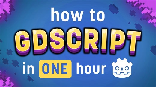 手把手教你开发游戏 - GDScript教程【Brackeys】