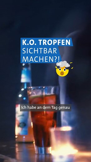 Schutz vor K.O.-Tropfen? 😶‍🌫️🍹 Funktionieren Schnelltest-Armbänder🤔, die es günstig in Drogerien wie #dm oder #Rossmann zu kaufen gibt ✅❓ Zum Start des Stuttgarter Frühlingsfests checken wir das für euch! 🍻 Denn kurz nicht aufgepasst, können die Tropfen im Getränk landen 😱 - vor allem bei Frauen beim Feiern. 🎉 Man sieht die Tropfen nicht, man schmeckt sie nicht, doch von Euphorie bis Koma ist alles möglich (!) - je nach Menge und Substanz. Passt auf euch auf! 💕 Aus: WDR Servicezeit #wase