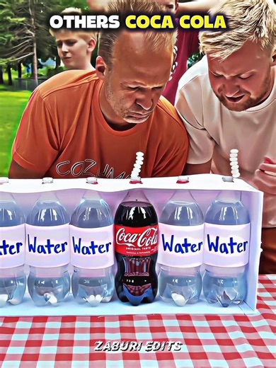 OTHERS DROPPED MENTOS IN Coca-Cola V/S LAST AIR SHOES