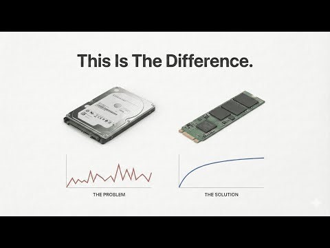 Why your computer is slow: HDD vs. SDD explained