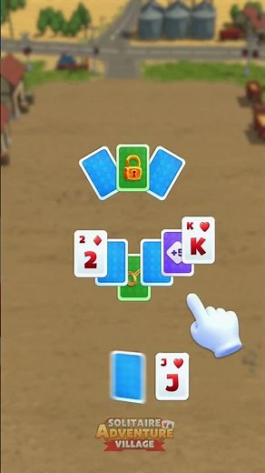 Solitaire Village Adventure