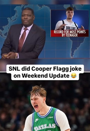 #saturdaynightlive #cooperflagg #nba #snl #fyp