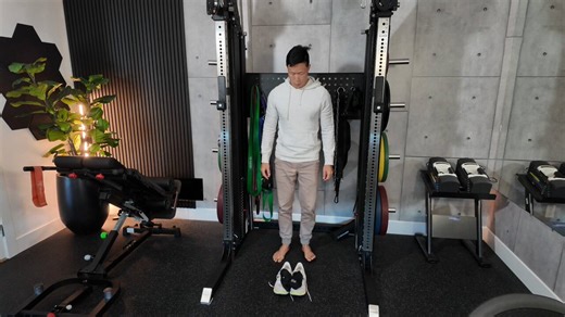 Take this 60 second Harvard test to see how old you really are.It's called the Old Man Test.Stand barefoot. Lift one foot. Put on a sock, then a shoe, tie it. Foot never touches the ground. Switch sides.As you age, balance becomes the canary in the coal mine. The good news is you can improve it at any age.- Don't be excessively fat- Build a well proportioned body- Walk heel to toe across the kitchen- Stand on one foot while brushing your teeth- Get off the couch without using your hands- Lift we