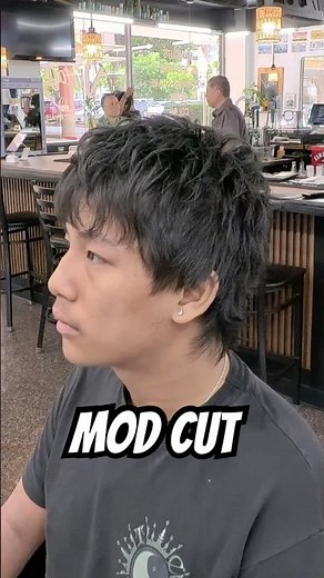 Asian Mod Cut Transformation | Korean-Inspired Men’s Haircut in Honolulu Hawai