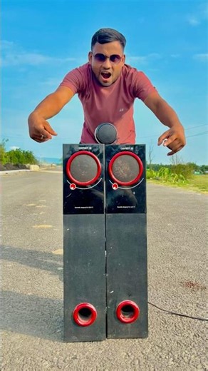 aij Sounds Speaker Vs Duita Sony Speaker Box Shorts 😱😱