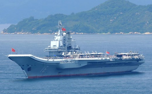 维多利亚港湾 — "辽宁"舰（CV-16）公众开放日（2017/7/8）