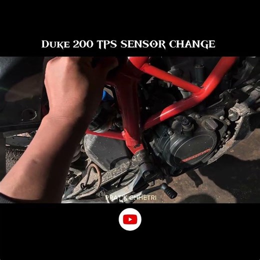 Duke 200 TpS Sensor charge