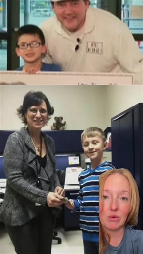 Second Grader saw a friend getting a cold sandwich instead of a hot meal & then learned why… #heartwarming #wholesome #givingback #kindnessmatters 3