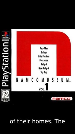 Namco Museum: Classic Arcade Legends