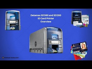 Datacard SD360 Dual-Sided ID Card Printer