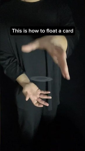 The Floating Card Trick
