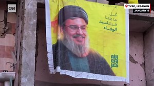 CNN joins a UN peacekeeping mission near the Lebanon-Israel border