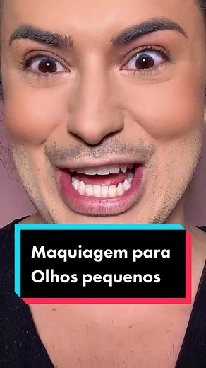 Maquiagem para Olhos Pequenos: Dicas e Tutoriais