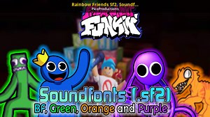 Rainbow Friends Sf2. Soundfonts Modding Tool for Friday Night Funkin' | FNF Modding Tools