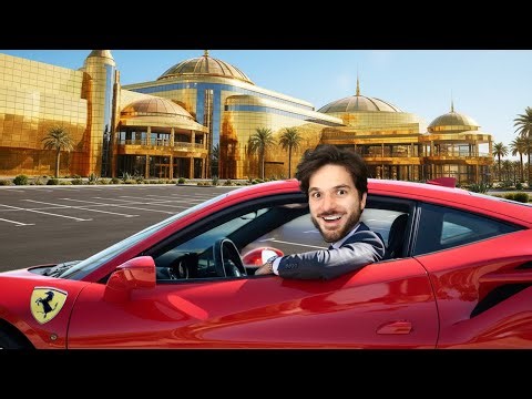 EU PASSEI 70 DIAS CRIANDO O SHOPPING MAIS LUXUOSO DO MUNDO!