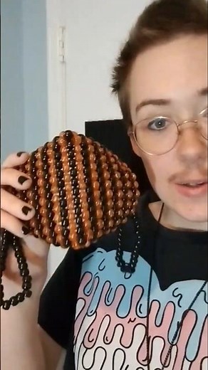 New Kandi Mask Tutorial! #kandi #kandikid #halloween #kandimask #mask #diy #howto #rave #plur