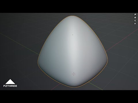 QA - Rounded Pyramid