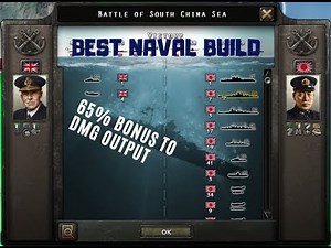 How navy REALLY works in HoI4 - The best naval build/ QUICK NAVAL TUTORIAL 2