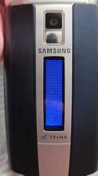 Samsung Hue SCH-R500 Startup & Shutdown (Exterior & Interior Displays)