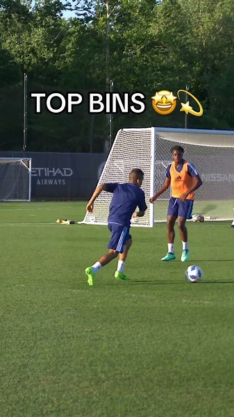 Could watch this all day 🤩 #nycfc #mlsnext #golazo #soccershorts #soccerskills #soccerplayer