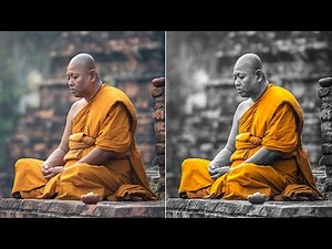 Selective Area Color Splash Effect - Photoshop Tutorial [Photoshopdesire.com]