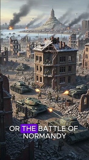 The Largest Clash of WWII: Which Battle Truly Changed History? ⚔️🎖️ #historyshorts #worldwar2 #ww2
