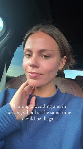 Balancing Wedding Planning and Nursing School