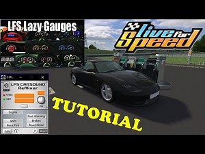 [ L F S - Tutorial ] Como "otimizar" (melhorar) seu Live For Speed