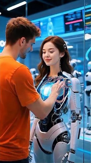 AI Robot Feels Human Emotions