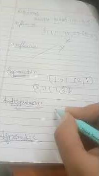 Examples of Reflexive, Irreflexive, Symmetry, Antisymmetry and Asymmetric Relations | Discrete Maths