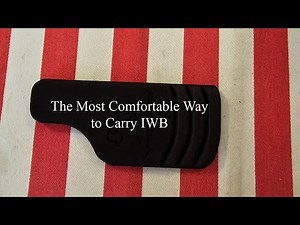 Vedder Holster Pad - The Comfortable Way to Carry