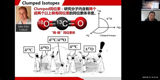 Clumped 同位素的理论和应用-刘琪