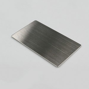 [Hot Item] 201 301 304 316 321 410 4X8 Mirror Finished Black Stainless Steel Sheet